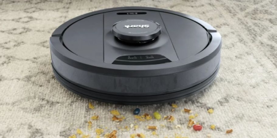 OVER $200 Off Highly-Rated Shark Robot Vacuum + Get $50 Kohl’s Cash (Today Only!)