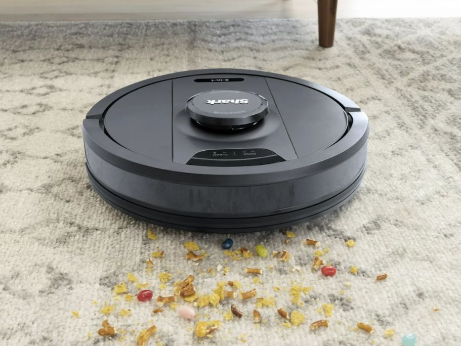 OVER $200 Off Highly-Rated Shark Robot Vacuum + Get $50 Kohl’s Cash (Today Only!)