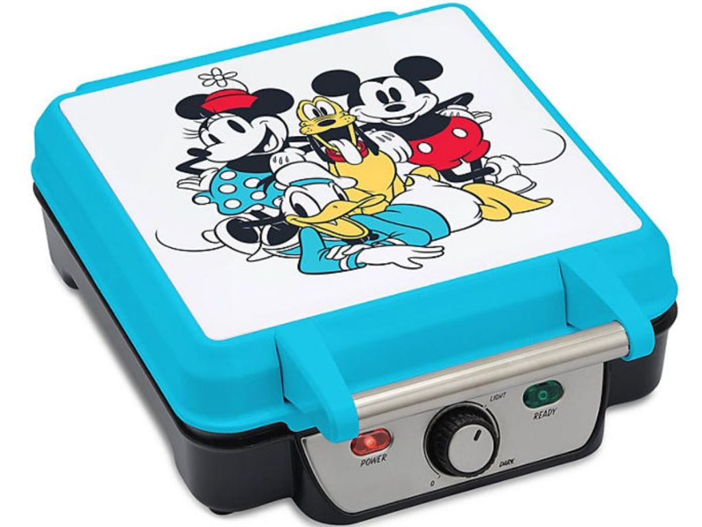 Mickey and Friends 4-Slice Waffle Maker