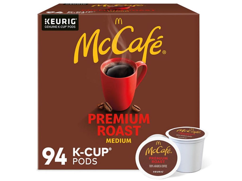 McCafé K-Cup Coffee Pods (94 ct.)