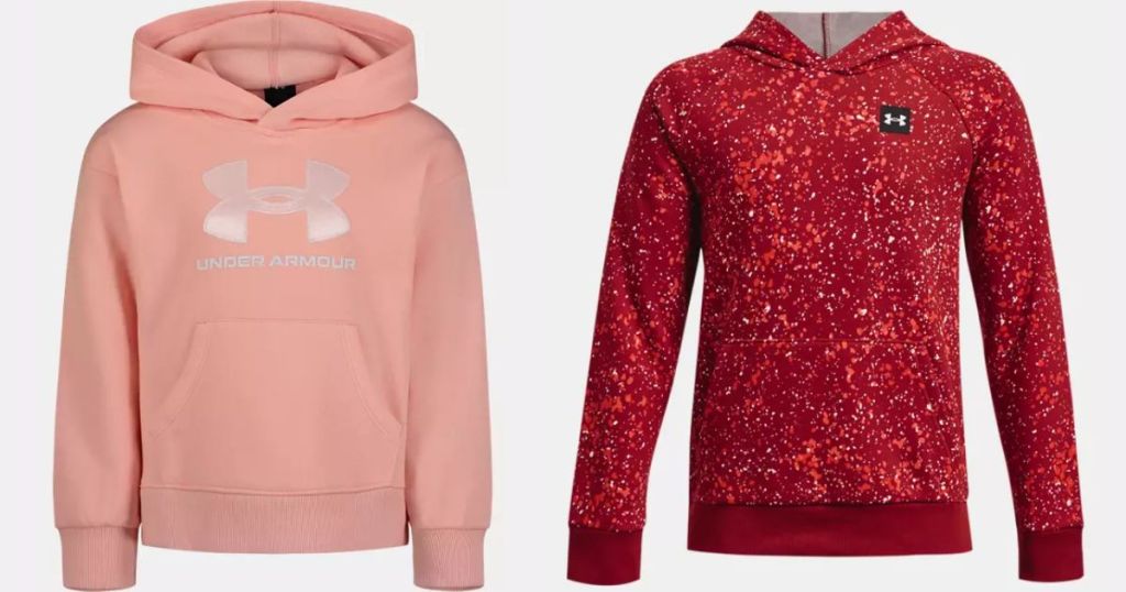 Under Armour girls and boys hoodie