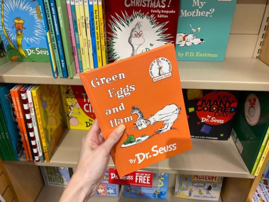 Dr. Suess Books at Barnes and Noble