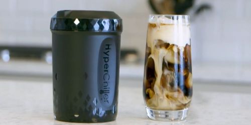 HyperChiller Cooler ONLY $5.99 on Macys.com (Regularly $25) | Make Iced Coffee in Seconds