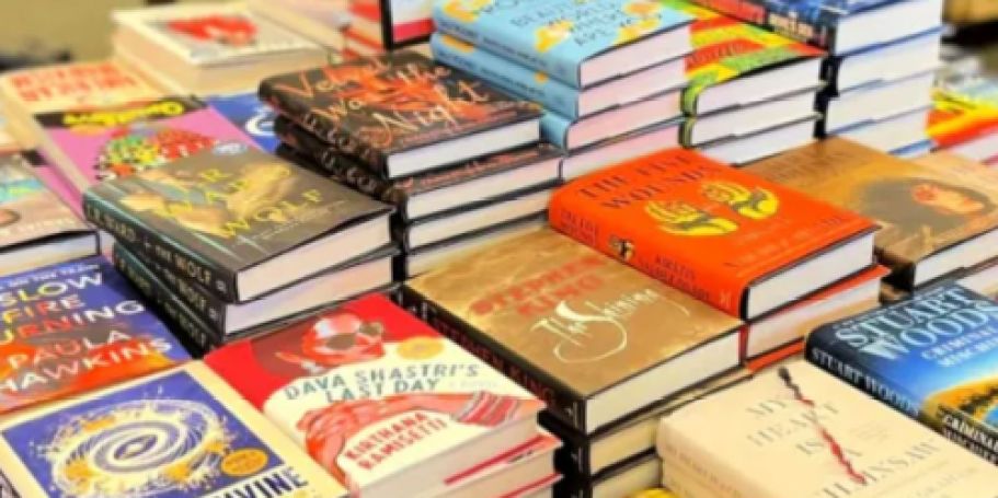 Barnes & Noble Black Friday Sale is LIVE | 50% Off Bestsellers!