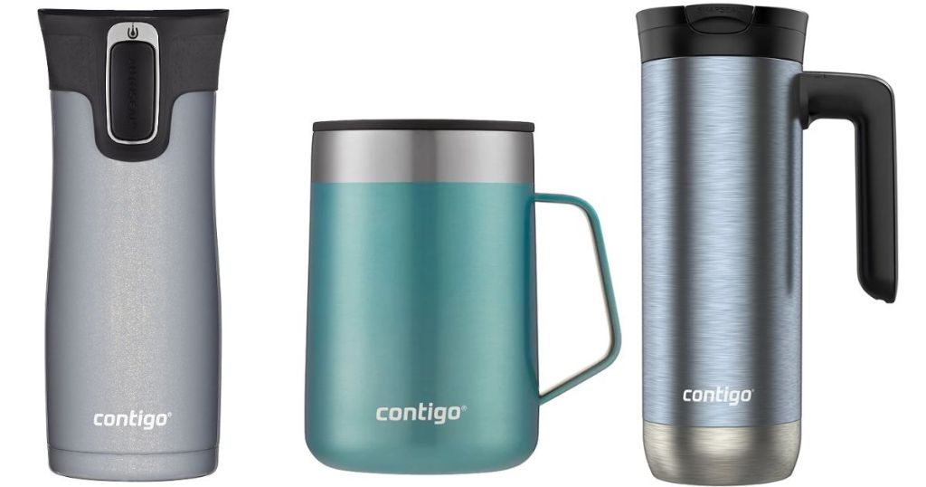 Contigo Stainless Steel Travel Mugs