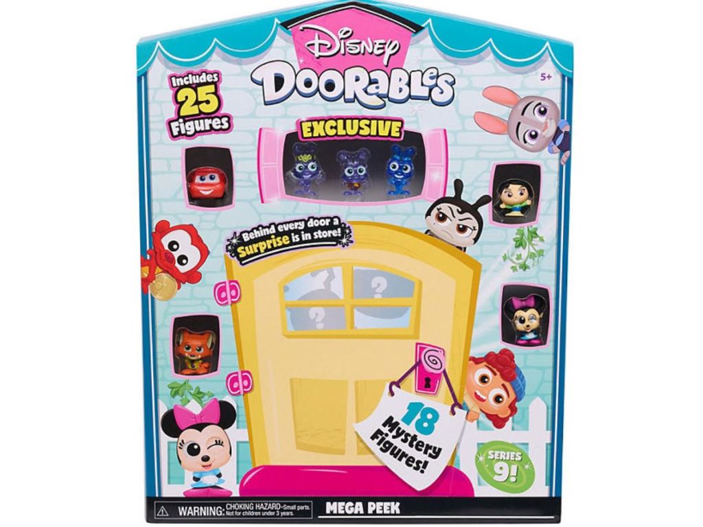 Disney Doorables Mega Peek Pack, 25 pc.