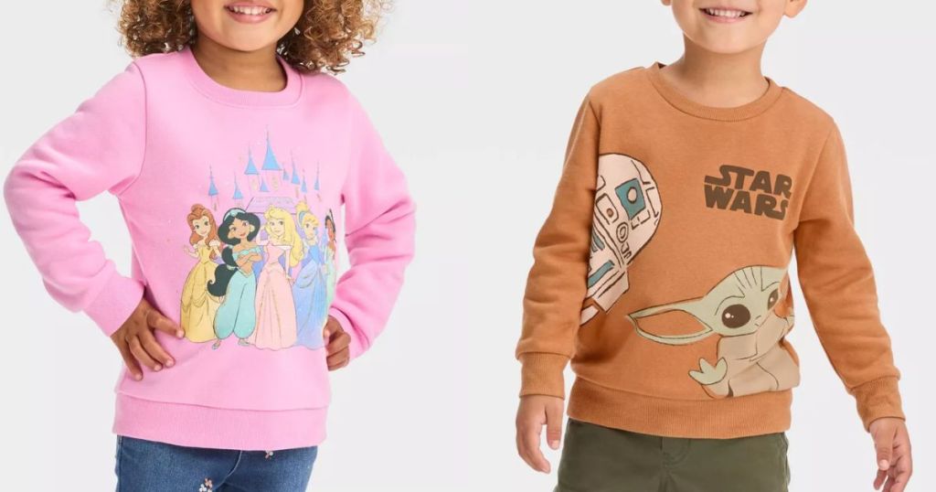 Disney Kid's Pullover Sweatshirts from Target