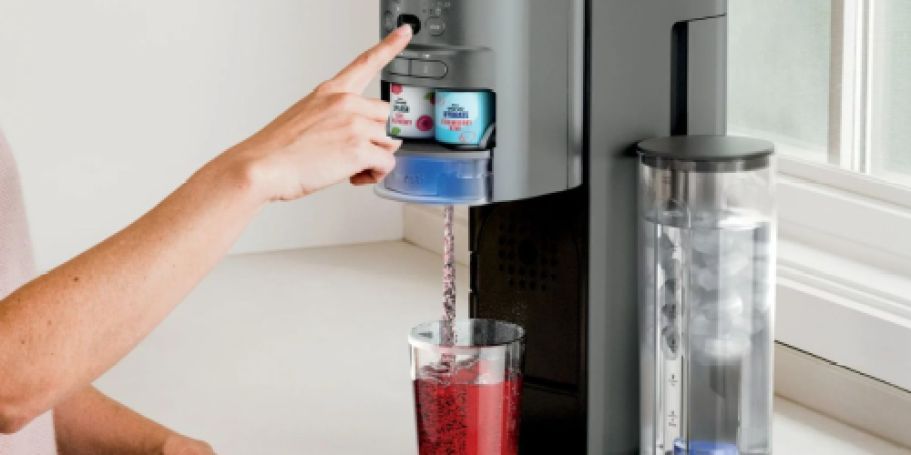 Ninja Thirsti Drink System from $119.98 Shipped (Reg. $199) | Makes Still & Sparkling Beverages!