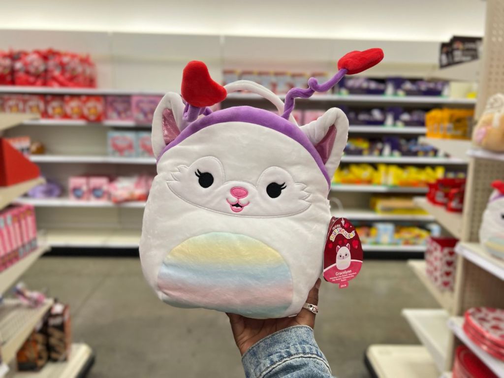 GINGER the SQUISHMALLOWS! New! spotted @target! #squishmallows 