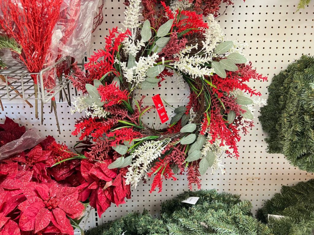 Holiday Floral, Wreaths & Garland at Joann
