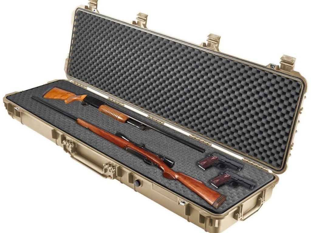 APACHE9800 Weatherproof Protective Rifle Case, Long