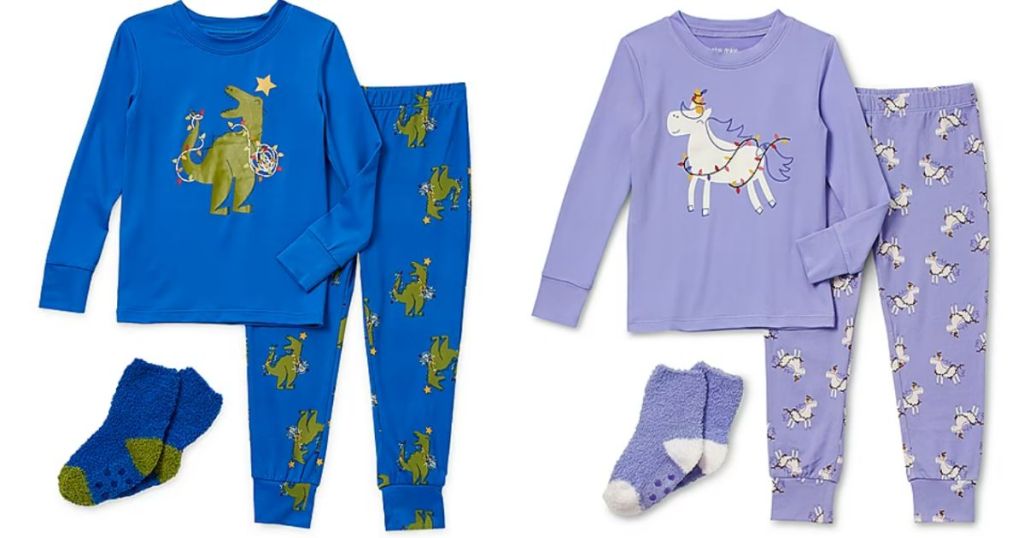 JCPenney Toddler & Kids Pajama Sets 