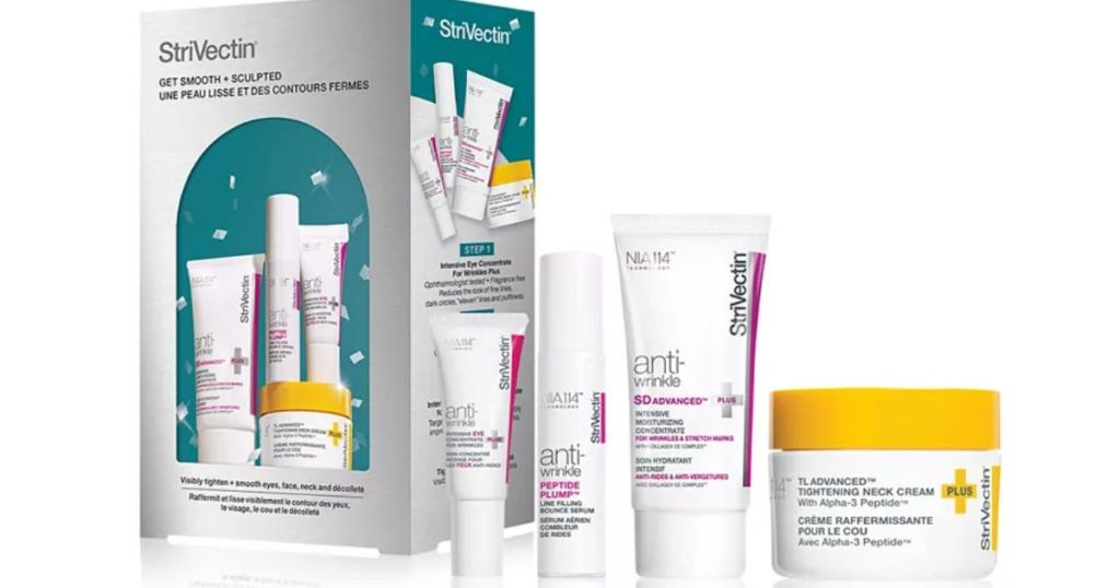 Strivectin 4-Pc. Get Smooth + Sculpted Skincare Set, Created for Macy's 