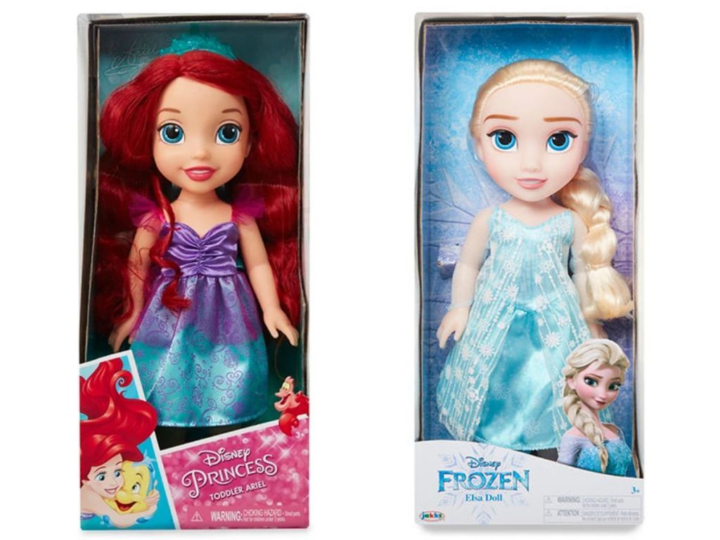 Disney Princess Dolls & Playsets 