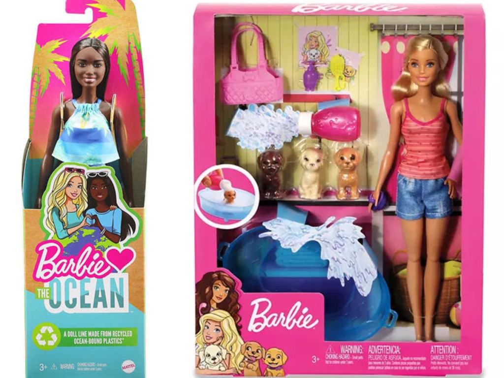 Barbie Dolls and Accessories