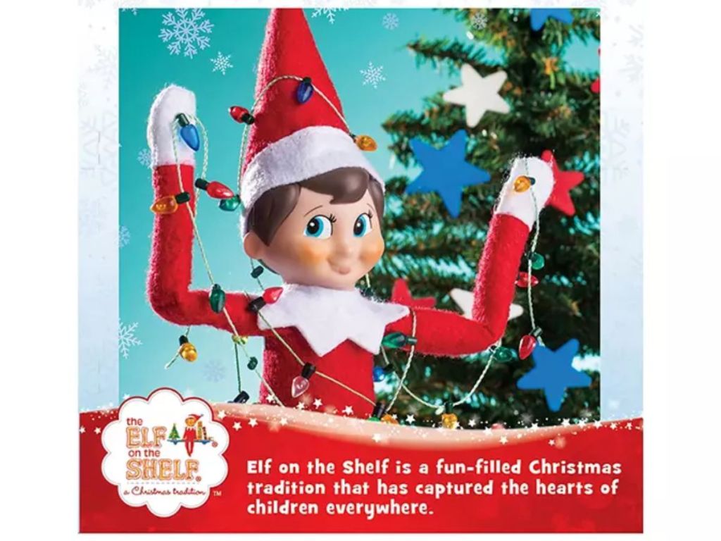 Elf on the Shelf Puzzle