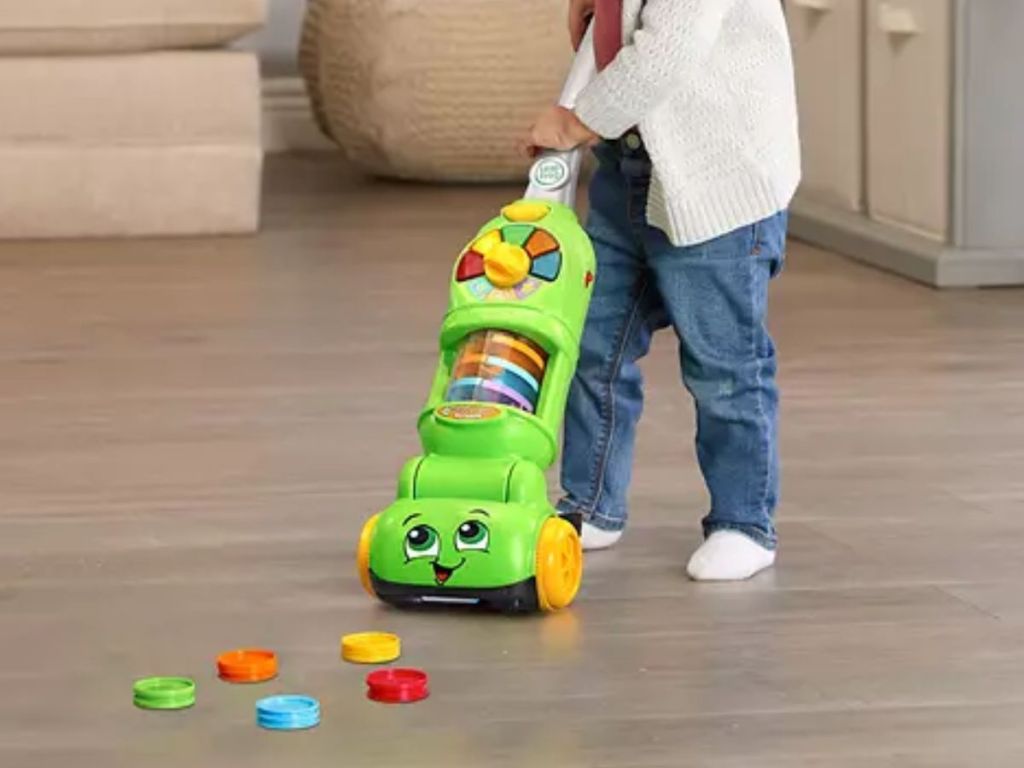 Leap Frog Pick Up & Count Vacuum 