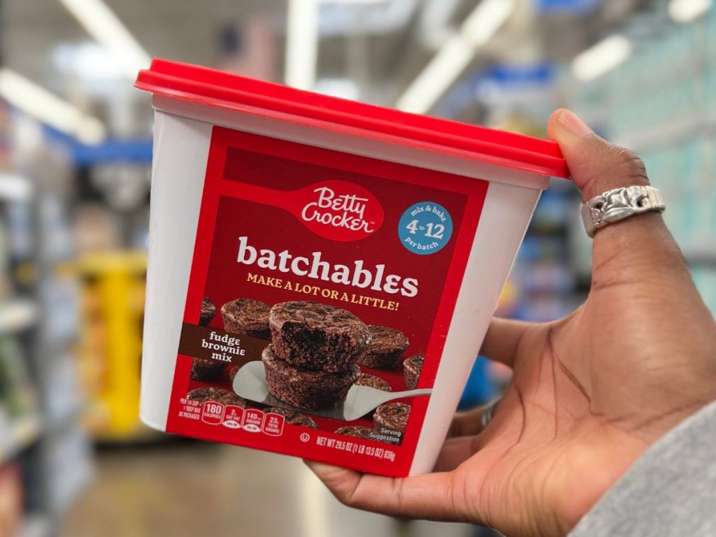 Betty Crocker Fudge Brownie Mix Batchable 