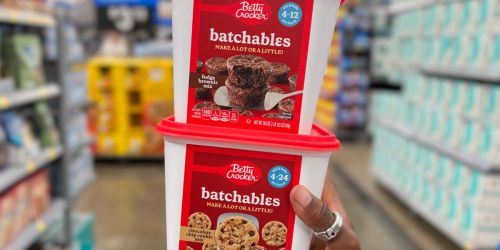 Betty Crocker Batchables Cookie & Brownie Mix Only $5.98 at Walmart | Bake a Little or a Lot!