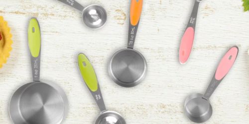 Classic Cuisine Stainless Steel Measuring Spoons Or Cups from $4.99 Shipped