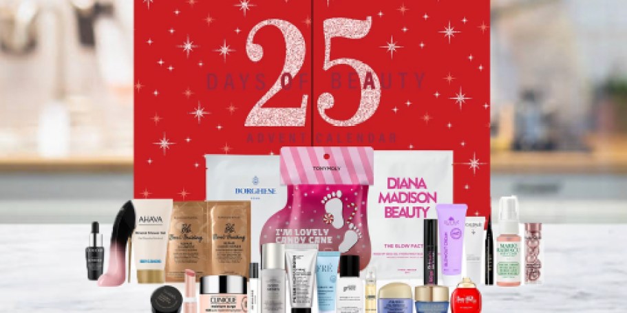 Macy’s 25 Days Of Beauty Advent Calendar Only $49.50 Shipped ($293 Value)