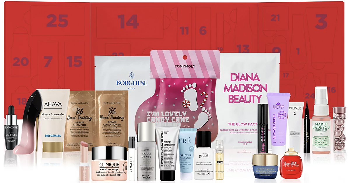 Store Macys Christmas 25 days advent calendar