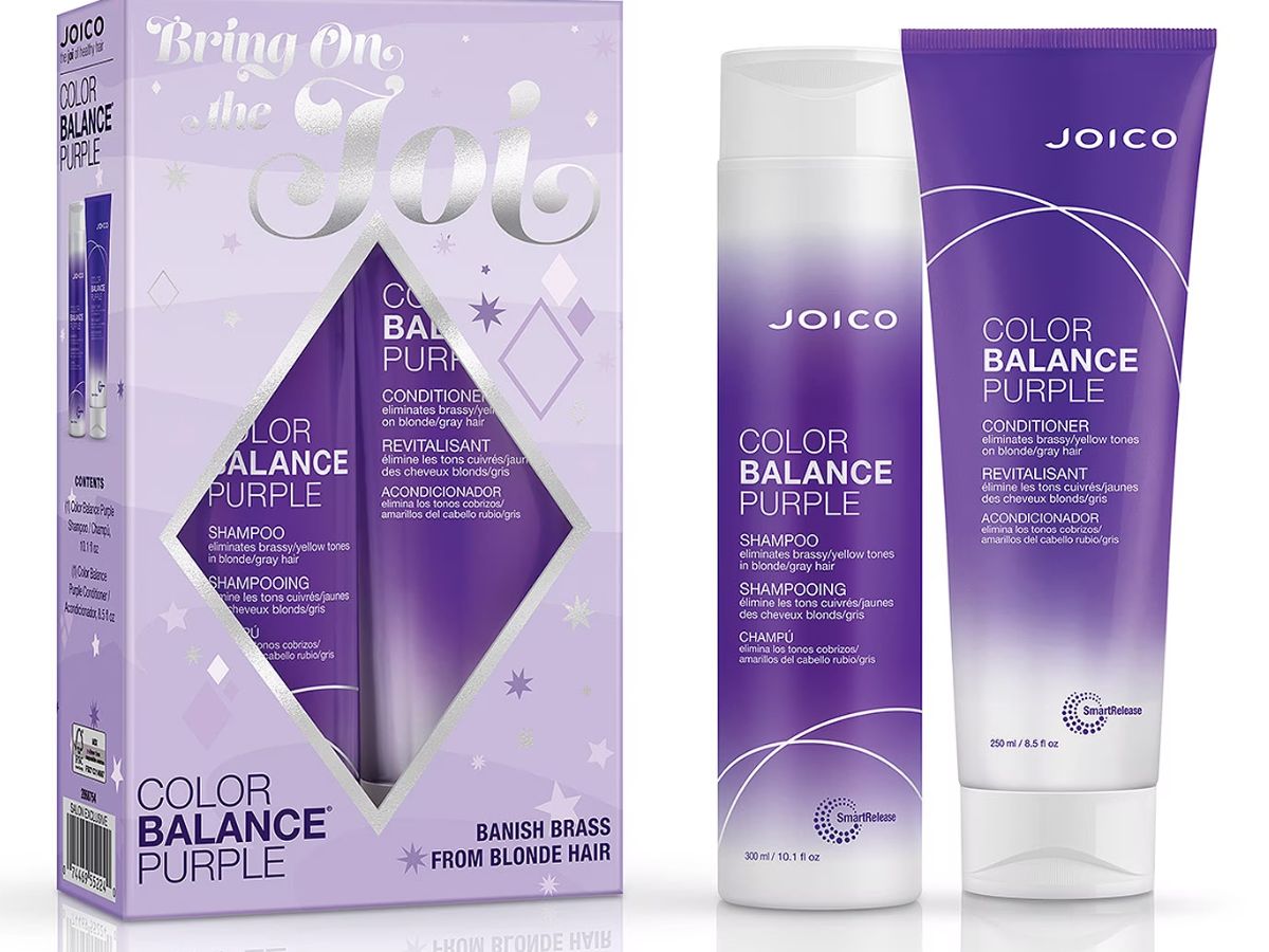Joico Color Balance Purple Holiday Duo 2-pc. Gift Set 