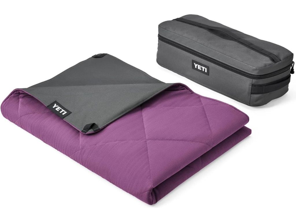 YETI Lowlands Blanket, Multi-Use Blanket with Travel Bag 