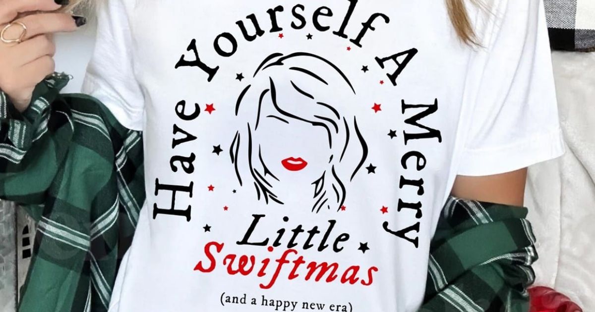 Have yourself a Merry Little Swiftmas Graphic Tee from Jane.com