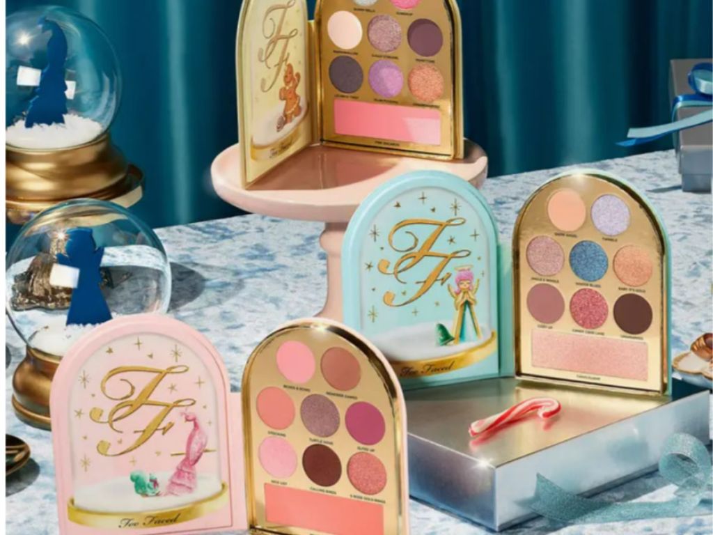 Too Faced Holiday Snowglobe Makeup sets