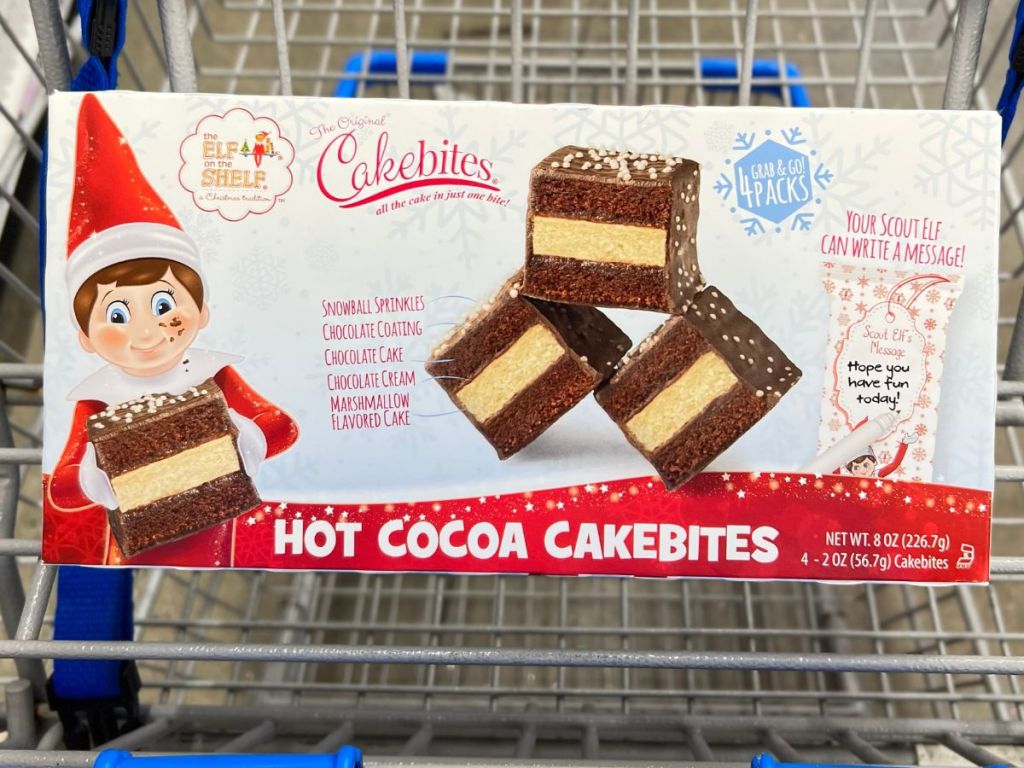 The Elf On The Shelf Cakebites 4-Count Chocolate 