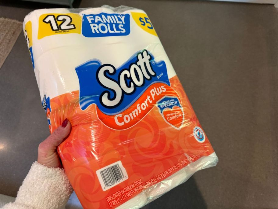 Scott Toilet Paper 12-Pack