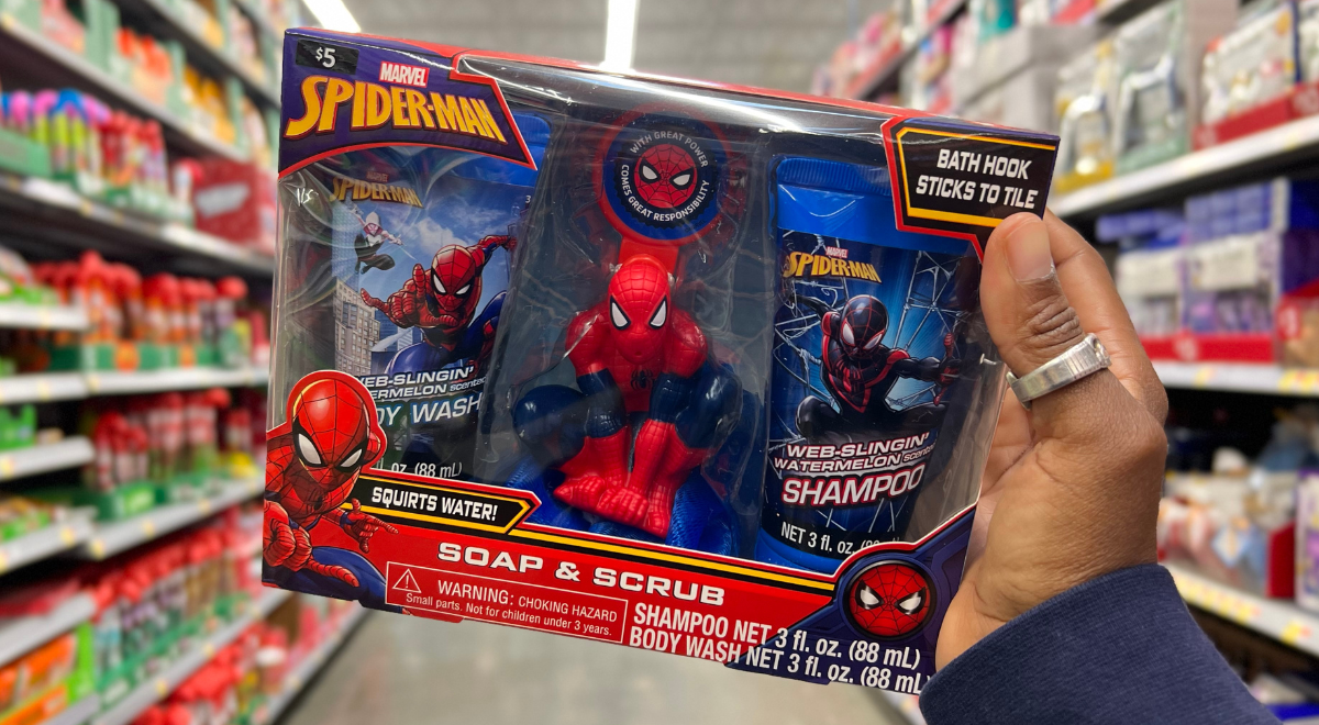 Soap and Scrub Gift Sets Walmart