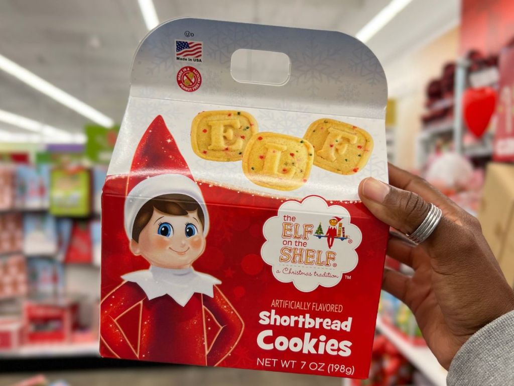 Elf On The Shelf Shortbread Cookies 7oz 