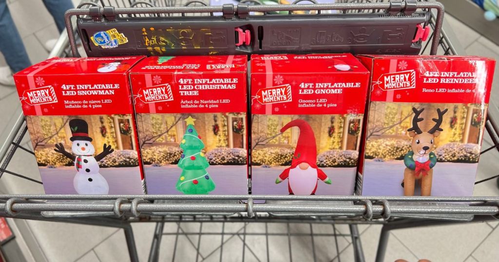 Christmas Outdoor Inflatables at Aldi
