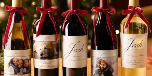 Get Four Bottles of Josh Cellars Wine for JUST $8 each at Target | Select Accounts Only!