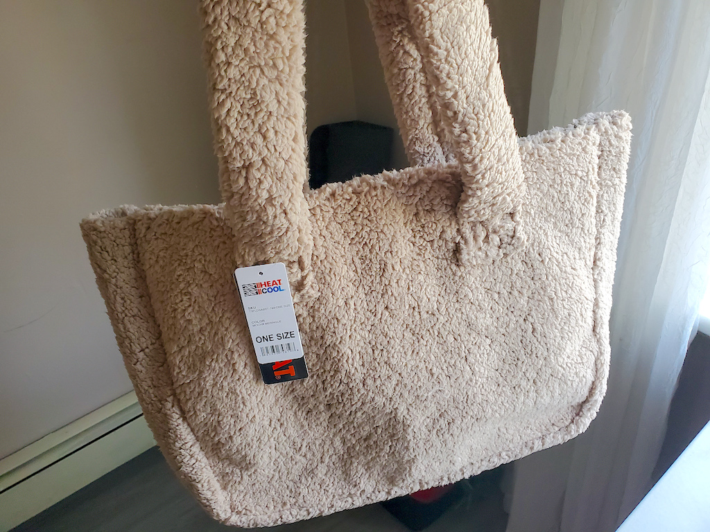 32 Degrees Sherpa tote 