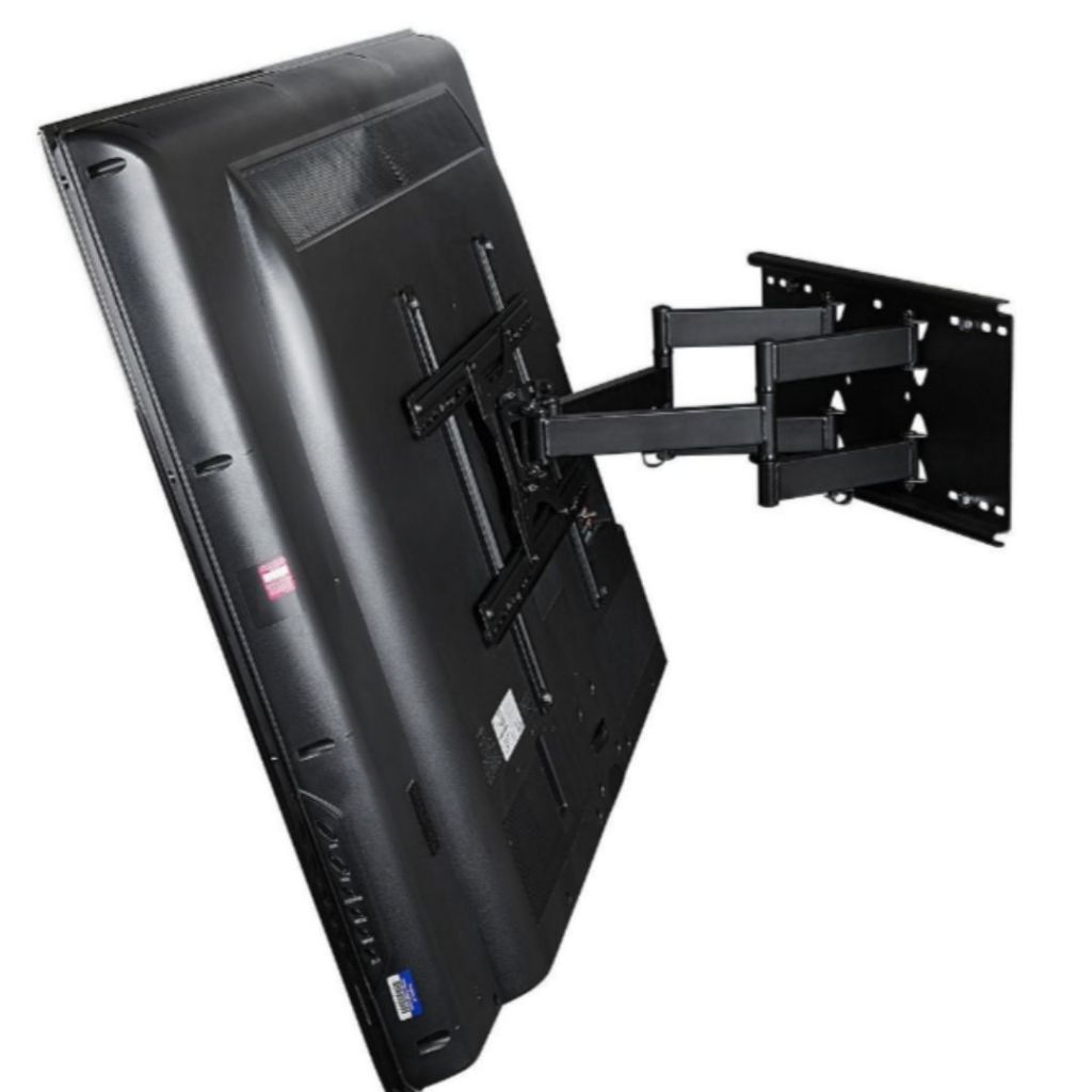 Armstrong 37 in. to 80 in. Full-Motion TV Wall Mount 