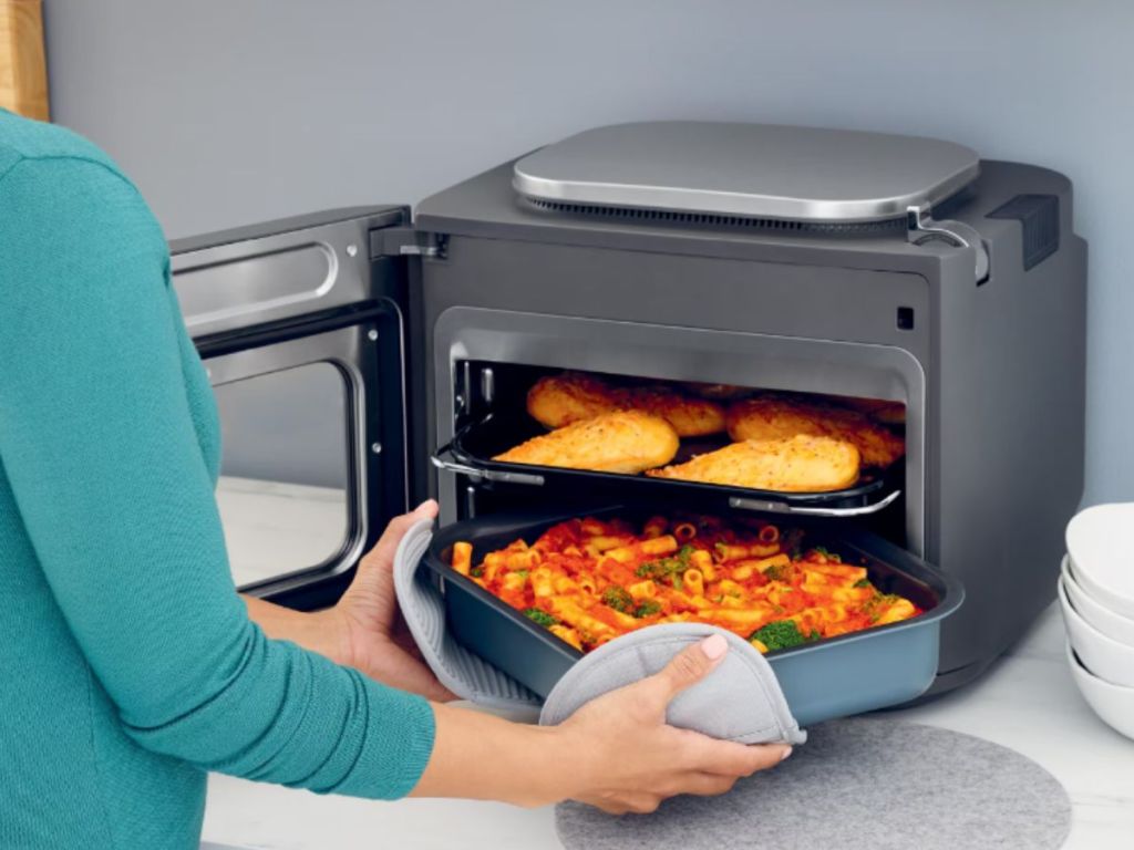 Ninja Combi All-In-One Multicooker, Oven & Air Fryer with Recipe