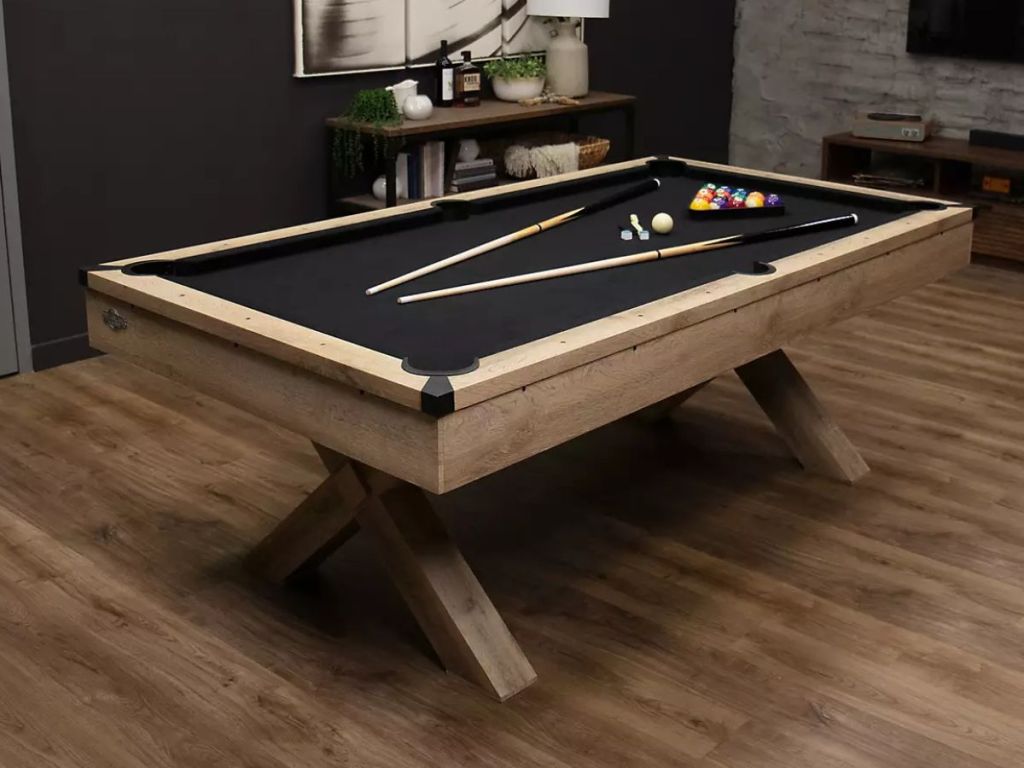 American Legend 84 in Westbrook Collection Billiards Table 