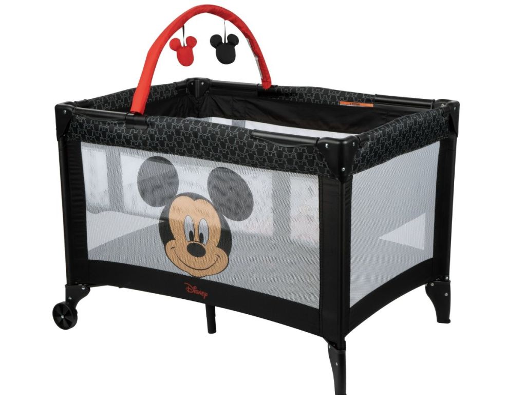 Disney Baby Mickey Mouse crib/ playard