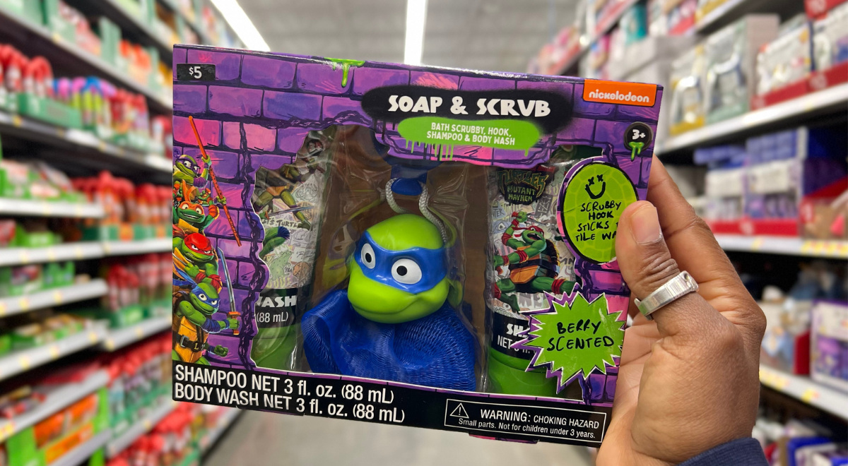 Soap and Scrub Gift Sets Walmart
