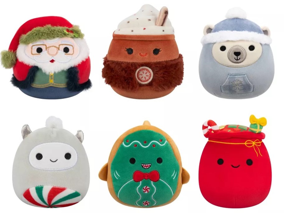 4in Holiday Blind Capsule Plush Squishmallows