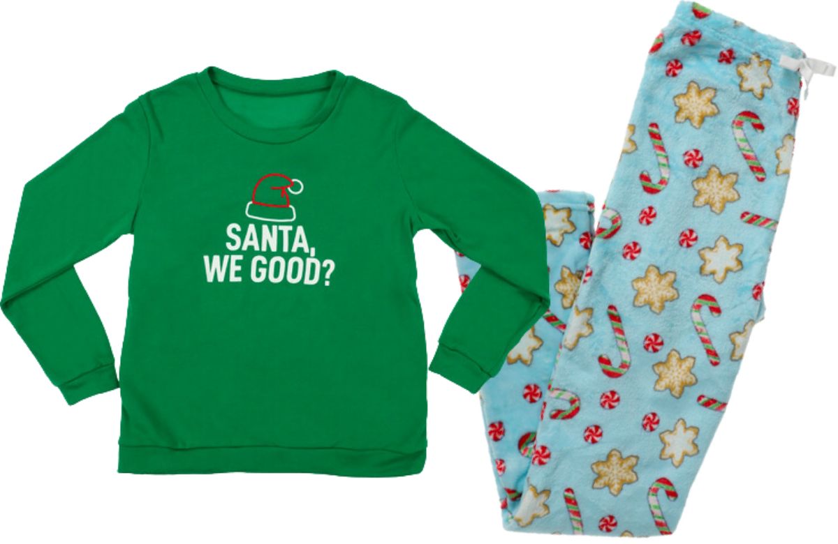5 below holiday clearance lounge and pjs tee and pants