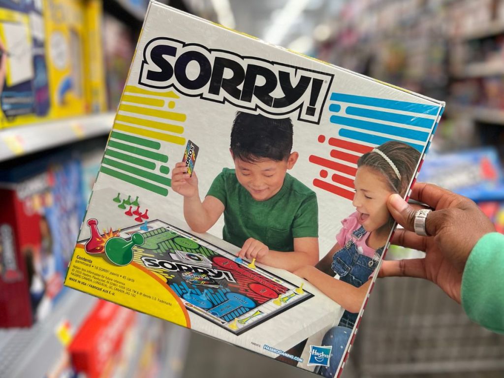 Sorry! Board Game 