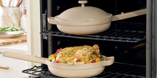 Our Place 10-in-1 Nonstick Always Pan 2-Count $179.98 Shipped (You’d Pay $300 If Purchased Separately!)