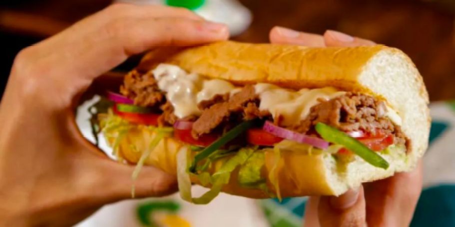 FREE Subway Footlong w/ Gift Card Purchase