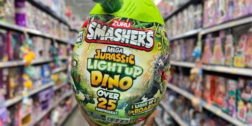 Zuru Smashers Surprise Toys ONLY $11.99 on Amazon (Over 25 Surprises Inside)