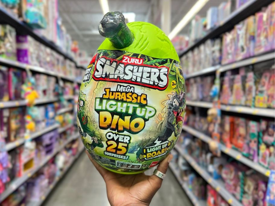 Zuru Smashers Mega Jurassic Dino Egg