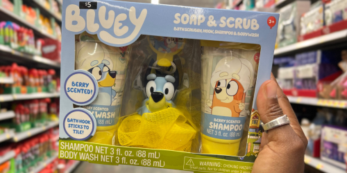 Kids Character Soap & Scrub 4-Piece Gift Sets Only $5 at Walmart